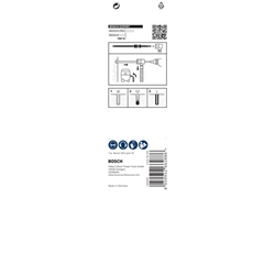 Bosch EXPERT SDS Clean plus-8X Hammerbohrer, 6x100x225mm Nr. 2608901756