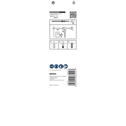 Bosch EXPERT SDS Clean plus-8X Hammerbohrer, 8x100x225mm Nr. 2608901760