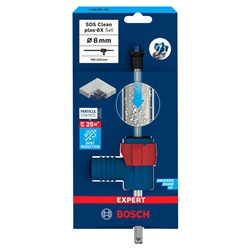 Bosch EXPERT SDS Clean plus-8X Hammerbohrer-Set 8x100x225mm Nr. 2608901759
