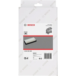 Bosch Flacher PES-Plisseefilter, für Staubsauger Nr. 2608000889