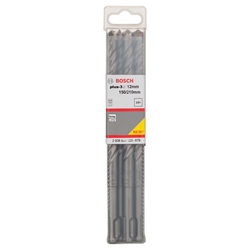 Bosch Hammerbohrer plus-3, 12x150x210mm, 10 Stück Nr. 2608831123