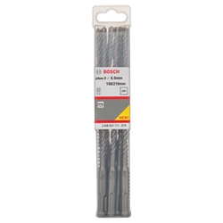 Bosch Hammerbohrer plus-3, 6.5x150x210mm, 10 Stück Nr. 2608831111