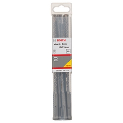 Bosch Hammerbohrer plus-3, 6x150x210mm, 10 Stück Nr. 2608831109