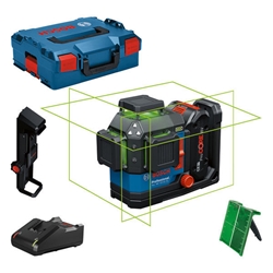 Bosch Linienlaser GLL 18V-120-33 CG, 1 x Akku ProCORE18V 4.0Ah, L-BOXX Nr. 0601065100