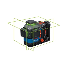Bosch Linienlaser GLL 18V-120-33 CG, 1 x Akku ProCORE18V 4.0Ah, L-BOXX Nr. 0601065100