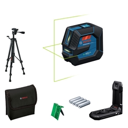 Bosch Linienlaser GLL 20-22 G, Baustativ BT 150 Nr. 0601065601