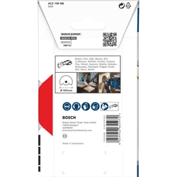 Bosch PRO ACZ 100 BB Blatt für Multifunktionswerkzeuge, 100mm Nr. 2608669118