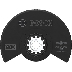 Bosch PRO ACZ 100 SWB Blatt für Multifunktionswerkzeuge, 100mm Nr. 2608669123