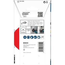 Bosch PRO ACZ 100 SWB Blatt für Multifunktionswerkzeuge, 100mm Nr. 2608669123
