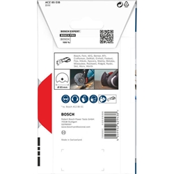 Bosch PRO ACZ 85 EIB Blatt für Multifunktionswerkzeuge, 85mm Nr. 2608669086