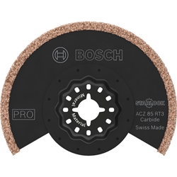 Bosch PRO ACZ 85 RT3 Blatt für Multifunktionswerkzeuge, 85x2.5mm Nr. 2608669120