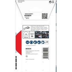 Bosch PRO ACZ 85 RT3 Blatt für Multifunktionswerkzeuge, 85x2.5mm Nr. 2608669120