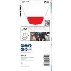 Bosch PRO AII 65 BSPIB Blatt für Multifunktionswerkzeuge, 65x40mm Nr. 2608669082