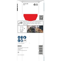 Bosch PRO AIZ 32 AIB Blatt für Multifunktionswerkzeuge, 32x50mm Nr. 2608669075