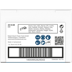 Bosch PRO AIZ 32 AIB Blatt für Multifunktionswerkzeuge, 32x50mm Nr. 2608669077