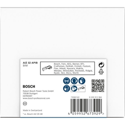 Bosch PRO AIZ 32 APIB Blatt für Multifunktionswerkzeuge, 32x50mm Nr. 2608666240