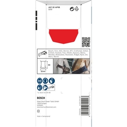Bosch PRO AIZ 32 APIB Blatt für Multifunktionswerkzeuge, 32x50mm Nr. 2608669067