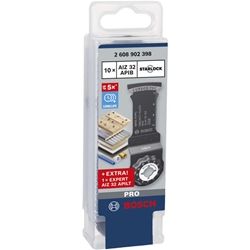 Bosch PRO AIZ 32 APIB Promo-Set, 11-tlg. Nr. 2608902398