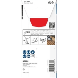 Bosch PRO ALI 12 SC Blatt für Multifunktionswerkzeuge, 4x12mm Nr. 2608669124