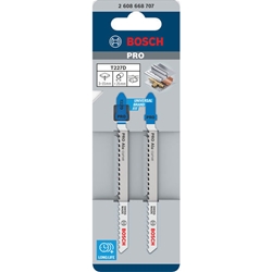 Bosch PRO Alu curve T227D Stichsägeblatt, 100mm, 2-tlg. Nr. 2608668707