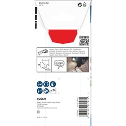 Bosch PRO ASZ 32 SC Blatt für Multifunktionswerkzeuge, 24x11mm Nr. 2608669088