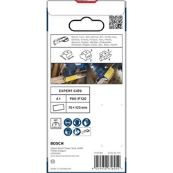 Bosch PRO AUZ 70 G Zubehör für Multifunktionswerkzeuge, 70x65mm Nr. 2608669126
