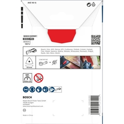 Bosch PRO AVZ 93 G Zubehör für Multifunktionswerkzeuge, 93mm Nr. 2608669125