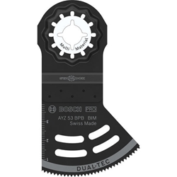 Bosch PRO AYZ 53 BPB Blatt für Multifunktionswerkzeuge, 53x40mm Nr. 2608669114