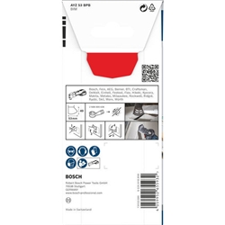 Bosch PRO AYZ 53 BPB Blatt für Multifunktionswerkzeuge, 53x40mm Nr. 2608669114