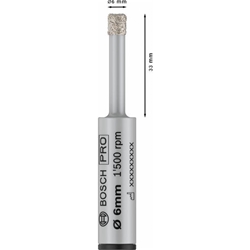 Bosch PRO Ceramic dry Bohrer, 6x33x13mm Nr. 2608599053