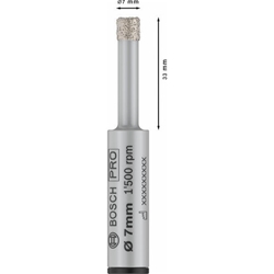 Bosch PRO Ceramic dry Bohrer, 7x33x13mm Nr. 2608599054