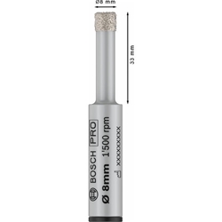 Bosch PRO Ceramic dry Bohrer, 8x33x13mm Nr. 2608599055