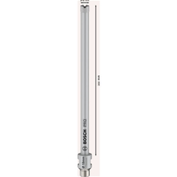 Bosch PRO Core Cutter wet, 18x300mm, G 1/2-Zoll Nr. 2608601796