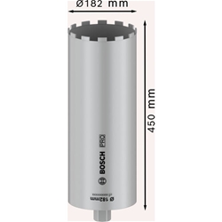 Bosch PRO Core Cutter wet, 182x450mm, 1 1/4-Zoll UNC Nr. 2608601800