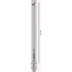 Bosch PRO Core Cutter wet, 25x300mm, G 1/2-Zoll Nr. 2608601797