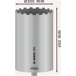 Bosch PRO Core Cutter wet, 300x450mm, 1 1/4-Zoll UNC Nr. 2608601802