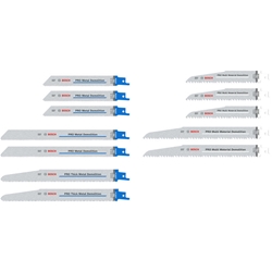 Bosch PRO Demolition Blade Set, 12-tlg. Nr. 2607011821