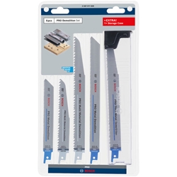 Bosch PRO Demolition Blade Set, 6-tlg. Nr. 2607011820