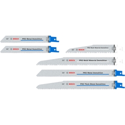 Bosch PRO Demolition Blade Set, 6-tlg. Nr. 2607011820