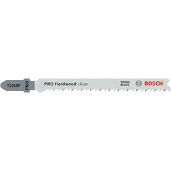 Bosch PRO Hardwood clean T101BF Stichsägeblatt, 100mm, 2-tlg. Nr. 2608655092