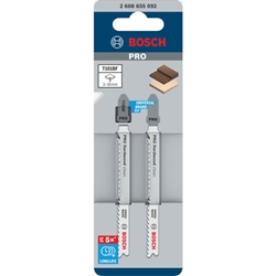 Bosch PRO Hardwood clean T101BF Stichsägeblatt, 100mm, 2-tlg. Nr. 2608655092