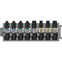 Bosch PRO Impact Mixed Pack, PH2(x2), PZ2(x2), H5, T20, T25, T30, 25mm, 8-tlg. Nr. 2608521U62
