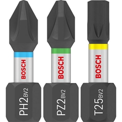 Bosch PRO Impact Mixed Pack,PH2(x5),PZ2(x5),T20(x5),T25(x5),T30(x5), 25mm, 25-tlg. Nr. 2608521U63