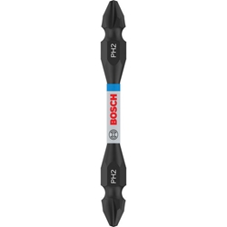 Bosch PRO Impact Schrauberbit mit Doppelklingen u. Pick and Click-Einsätzen, PH2, 65mm Nr. 2608522526