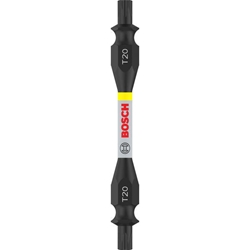 Bosch PRO Impact Schrauberbit mit Doppelklingen und Pick and Click-Einsätzen, T20,65mm Nr. 2608522540