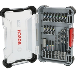 Bosch PRO Impact Schrauberbits und Metallbohrer Mixed Set, 20-tlg. Nr. 2608521U84