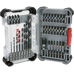 Bosch PRO Impact Schrauberbits und Metallbohrer Mixed Set, 35-tlg. Nr. 2608521U80