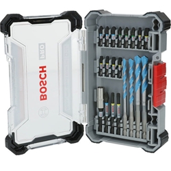 Bosch PRO Impact Schrauberbits und Multi Construction Bohrer Mixed Set, 20-tlg. Nr. 2608521U83