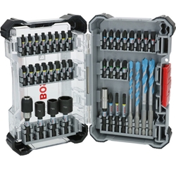 Bosch PRO Impact Schrauberbits und Multi Construction Bohrer Mixed Set, 40-tlg. Nr. 2608521U85