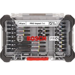 Bosch PRO Impact Schrauberbit-Set, 20-tlg. Nr. 2608521U74